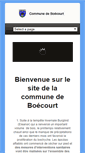 Mobile Screenshot of boecourt.ch