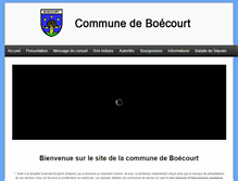 Tablet Screenshot of boecourt.ch